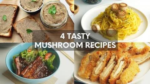 Four Tasty Mushroom Recipes for you to try | Easy Mushroo...