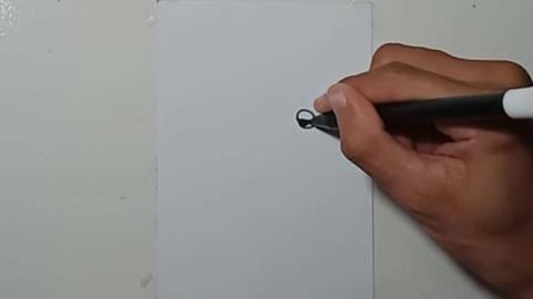 Drawing Graffity Character bear a beanle hat