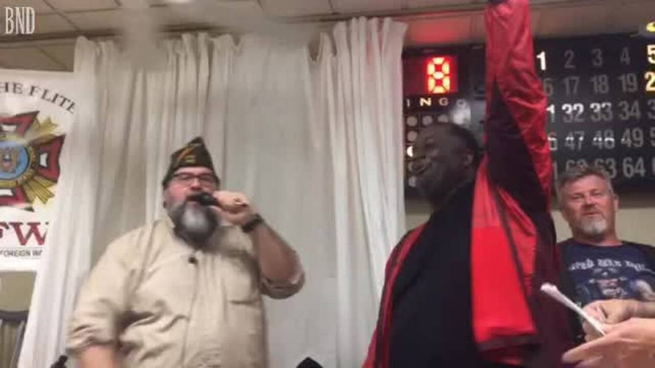 Caseyville IL VFW queen of hearts raffle winner near St Louis MO