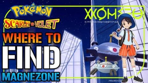 Pokemon Scarlet & Violet: Where To Find & Catch "Magnazon...