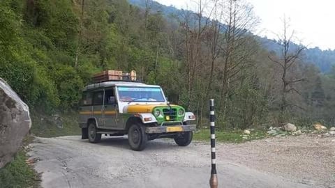 Hilly Terrain of Himalayas | Sikkim