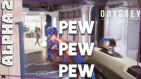 Elite Dangerous Odyssey Frontier Solutions PEW PEW PEW