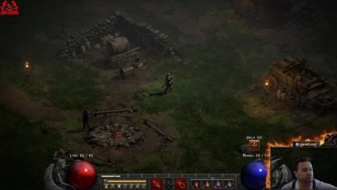 Diablo 2 - Resurrected Act1 Part 6 Sorceress Playthrough