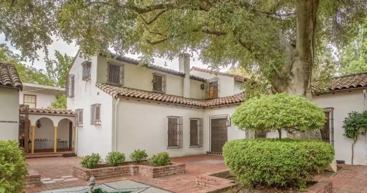 For sale McClatchy estate in midtown Sacramento hits market