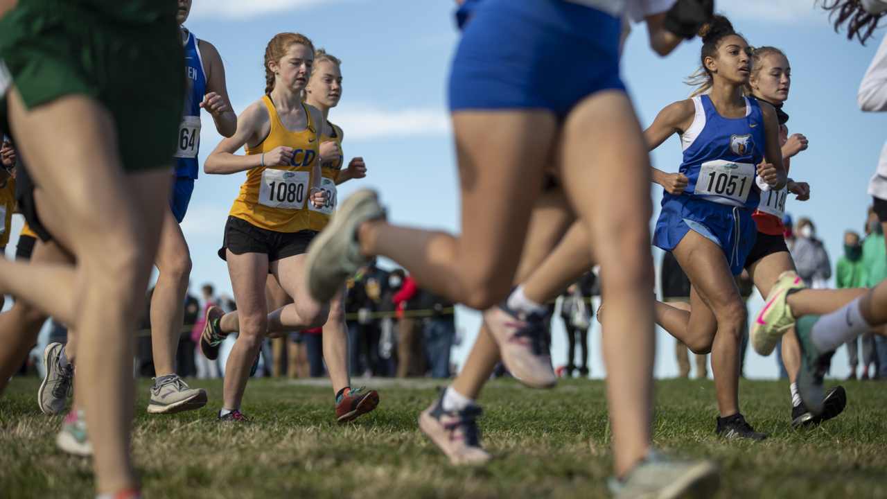 Photo slideshow KHSAA Class 1A and 3A cross country state