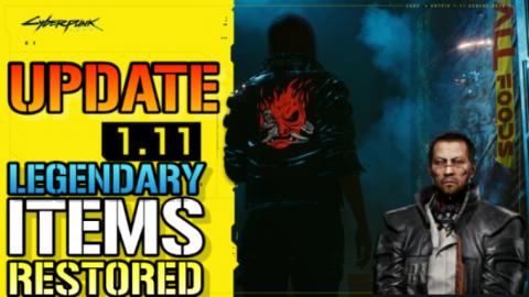 Cyberpunk 2077: Update1.11 Patch Notes | Restores Randomi...