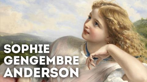 Paintings by Sophie Gengembre Anderson