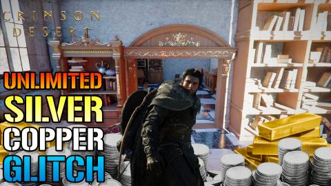 Crimson Desert: UNLIMITED Silver & Copper GLITCH After Pa...