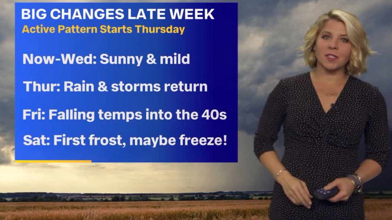 Could Kansas City see its first frost of the season soon? Kansas City