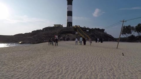 Koup Light House At Kapu Beach | Karnataka