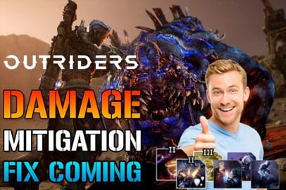 Outriders: NEW Update From The DEVS! DAMAGE Mitigation FI...