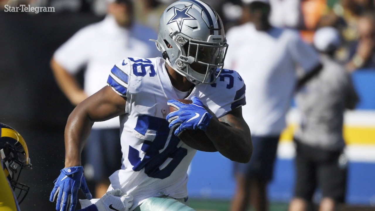 Cowboys owner Jerry Jones on Ezekiel Elliott contract: 'I may be almost  $100 million lighter, but I'm happier'