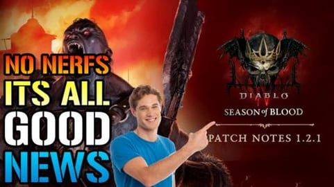 Diablo 4: HUGE Update 1.2.1 Is Actually All GOOD News! No...