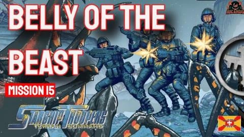 The Belly of the Beast Mission 15 // Starship Troopers Te...
