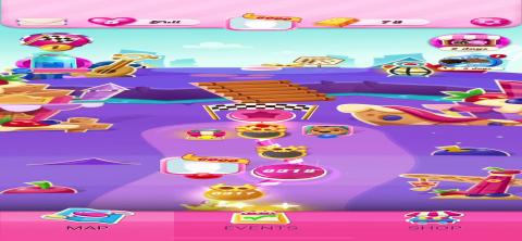 Candy Crush: 7/10 gameplay (level 6318)