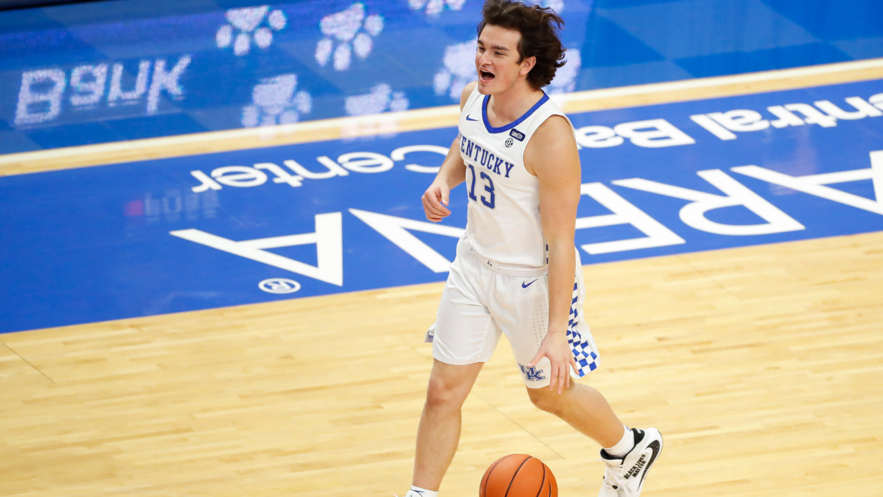 Riley Welch has enjoyed Kentucky basketball experience | Lexington ...
