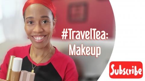 #TravelTea | The Best MakeUp To Travel With