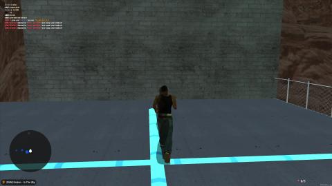 GTA San Andreas RUN!! 
