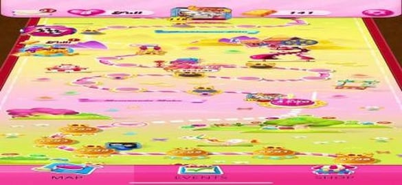 Candy crush: 16/10 level 5736 gameplay 
