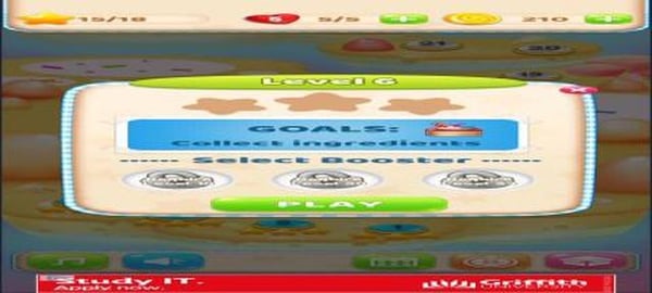 Sugar rush adventure 2/12 level 6 gameplay