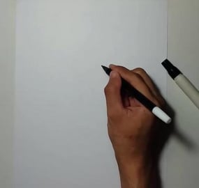 Drawing FREZEER Chibi Dragon Ballz