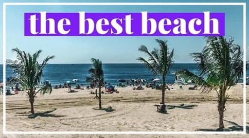 BEST BEACH IN THE TRI-STATE AREA!