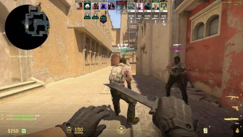 CS 2 - mirage ak47