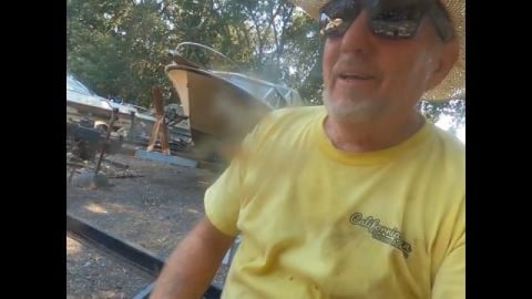 Hillbilly Style - Switching Trailers Out From Underneath ...