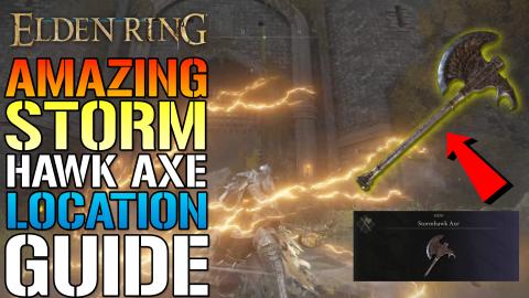 Elden Ring_ STORM HAWK AXE! IS So Much FUN! Become THOR T...
