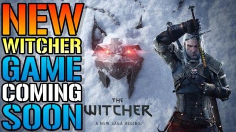 The Witcher: A NEW Saga BEGINS! With UNREAL ENGINE 5! OMG...