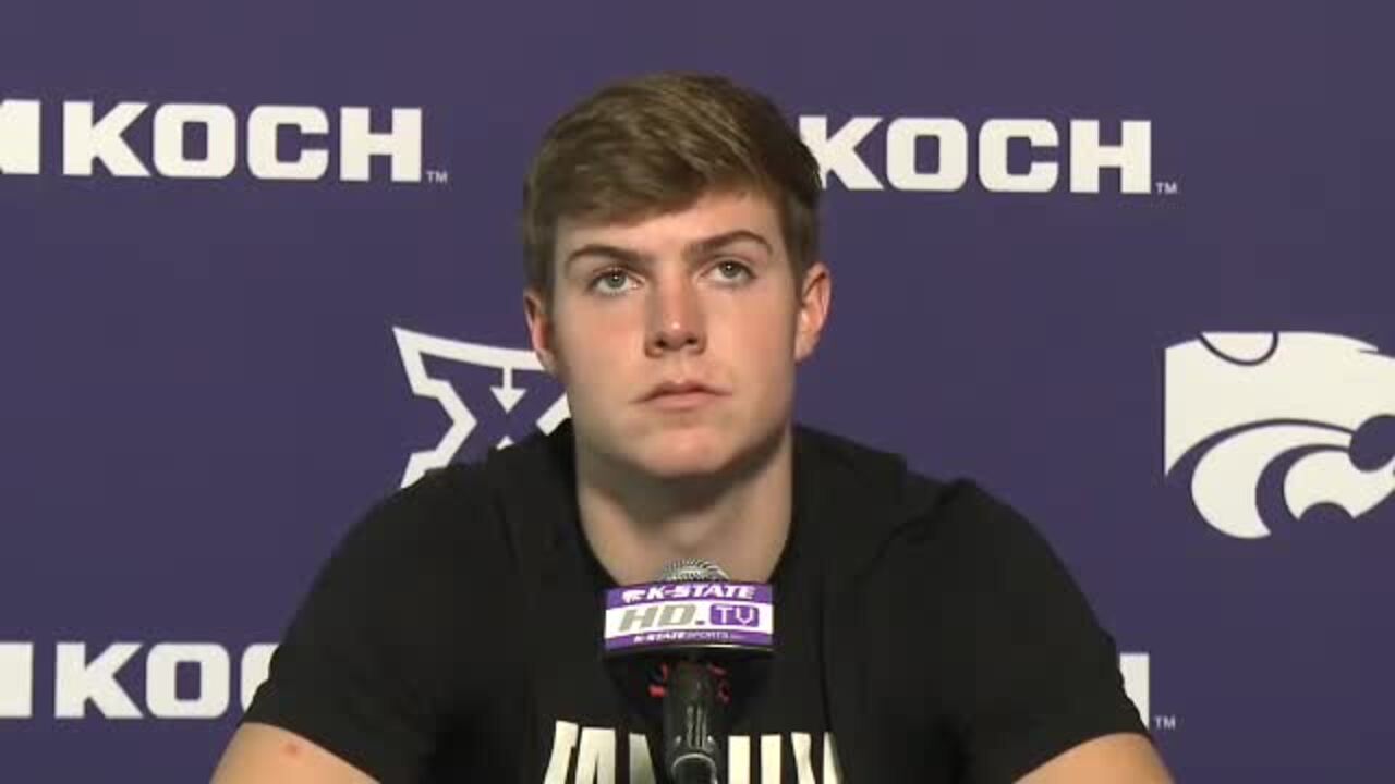 K State Freshman Qb Will Howard Talks About His Development Wichita Eagle