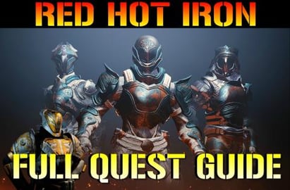 Destiny 2: Season Of Arrivals IRON BANNER! | RED HOT IRON...