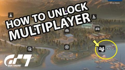 How to Unlock Multiplayer in Gran Turismo 7