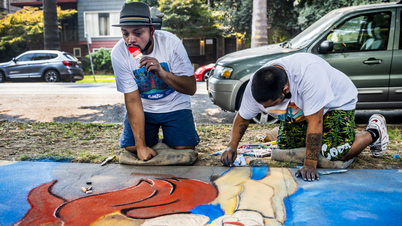 COVID changes Chalk It Up art festival in Sacramento CA Sacramento Bee