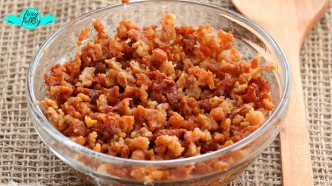 LEARN HOW TO MAKE LATIK (Toasted COCONUT MILK CURD) | FOX...