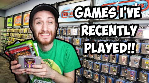 Games I've Played Recently:Top 5 of the Week