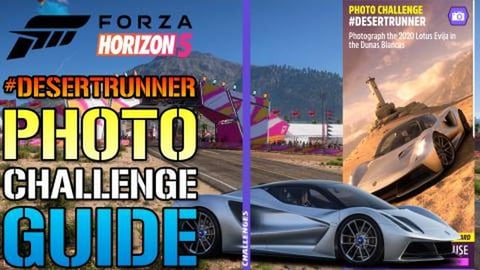 Forza Horizon 5: Photo Challenge "DESERTRUNNER" & Dunas B...