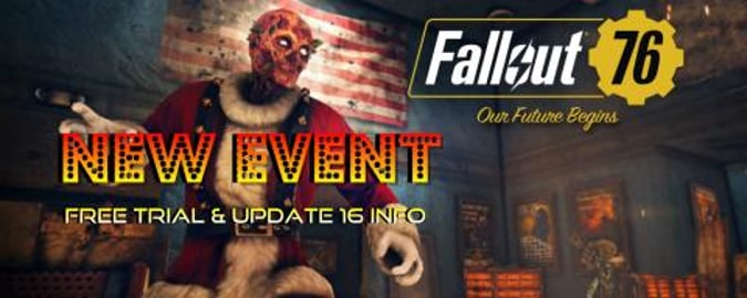 Fallout 76: NEW Festive Challenges & EVENT! | FREE Trial ...