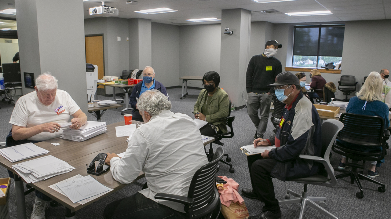 St. Clair County Illinois election Belleville NewsDemocrat