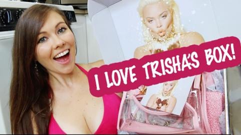 Glitz & Glam Unboxing of YouTuber Trisha Paytas's Subscri...