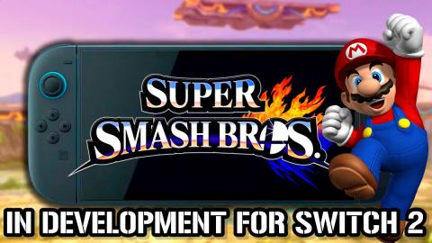 NEW Smash Bros Game Is In Development For The Nintendo Sw...
