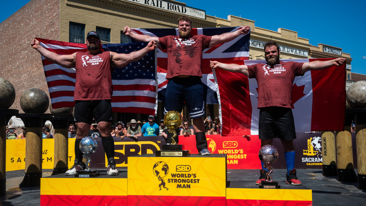 World's Strongest Man competition comes to Sacramento in May