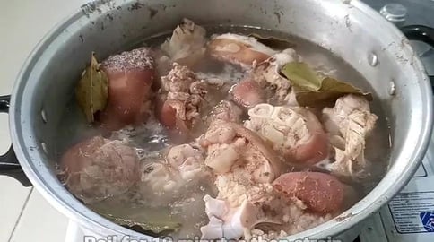 How to cook Paksiw na Pata | Taste Buds PH