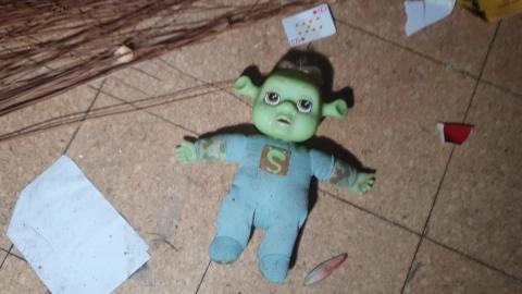 LOL FOUND THIS AT ABANDONED CARE HOME...