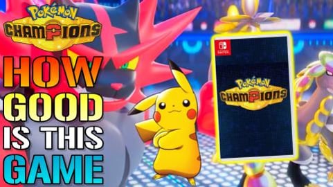 Pokémon Champions Is AWESOME! What To Expect As A New Pl...