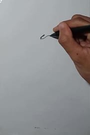 DRAW GRAFITY CHARACTER OF A BOAR