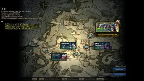 Dungeon Fighter Online: 8/3 Mirkwood Frost