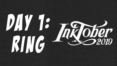 Inktober 2019 Day 1: RING - Sonic the Hedgehog