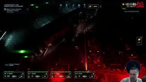 Boxed in - Aliens Dark Descent Gameplay