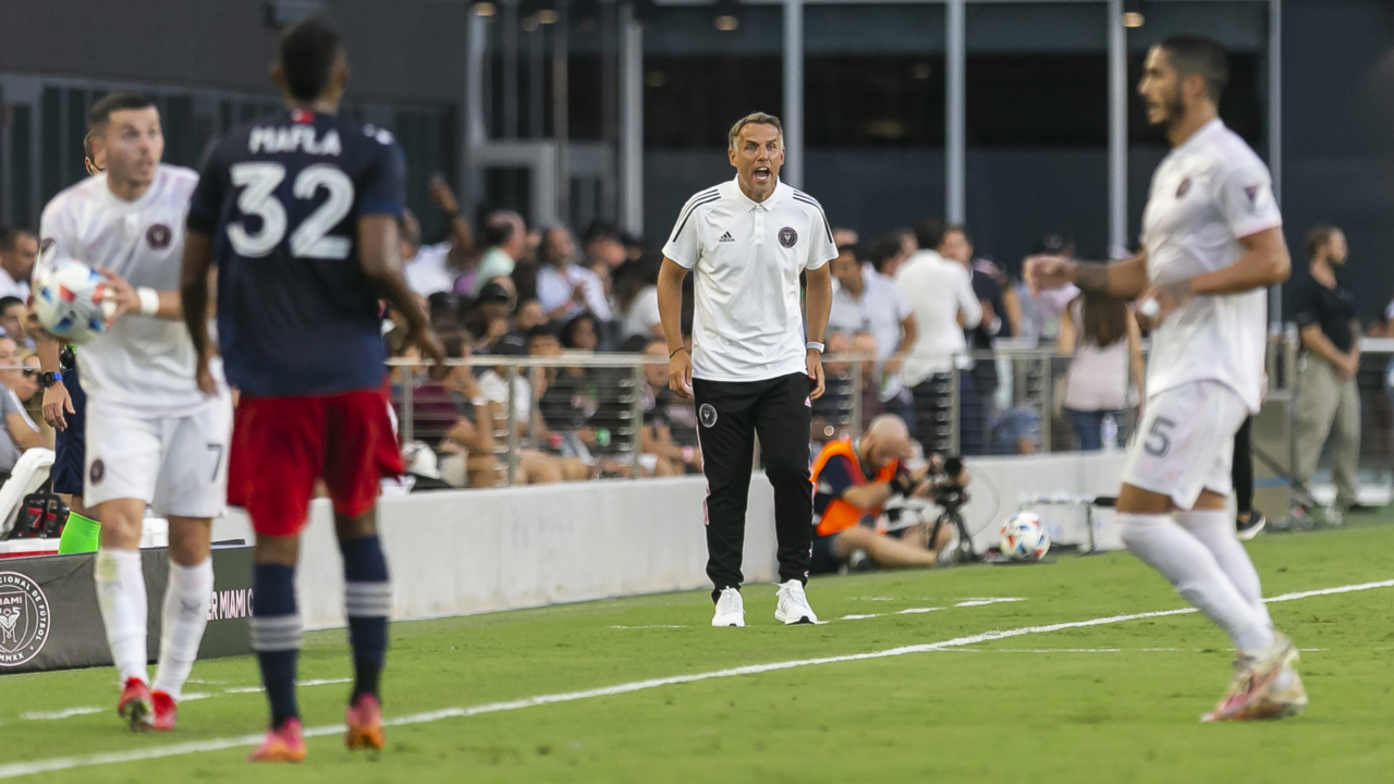 Inter Miami 0-5 New England Revolution; Another day, another loss for Phill  Neville - VAVEL USA